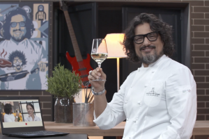 A Winenews, Alessandro Borghese, lo chef pioniere della tv, oggi anche &ldquo;ambasciatore dell&rsquo;Asti&rdquo;