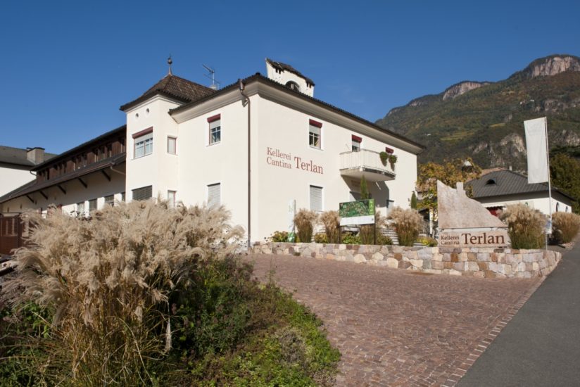 La cantina di Terlano, perla dell’Alto Adige