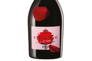 Cantine Ceci, Emilia Igt Lambrusco Rosato Bruno e le rose