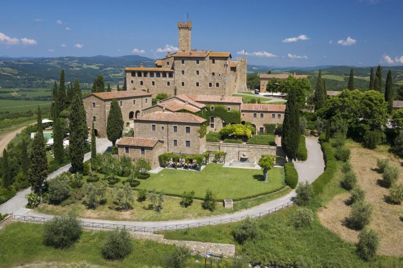 Castello Banfi, Montalcino 