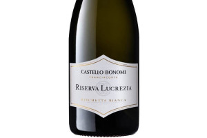 Castello Bonomi, Docg Franciacorta Extra Brut Cuvée Lucrezia Etichetta Bianca 2008