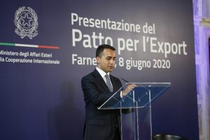 Signed today the “Agreement for the Export”, well received by Italian farmers