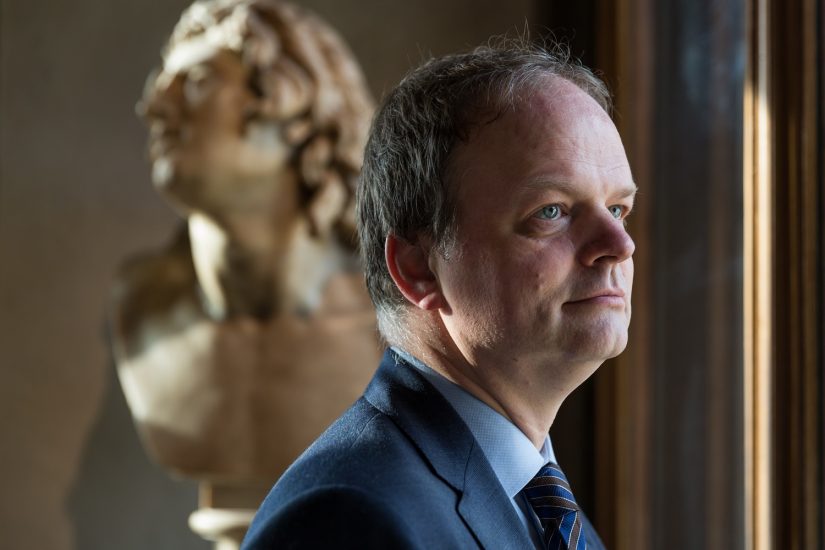 Eike Schmidt, alla guida delle Gallerie degli Uffizi di Firenze
