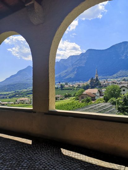 La veduta da Kettmeir