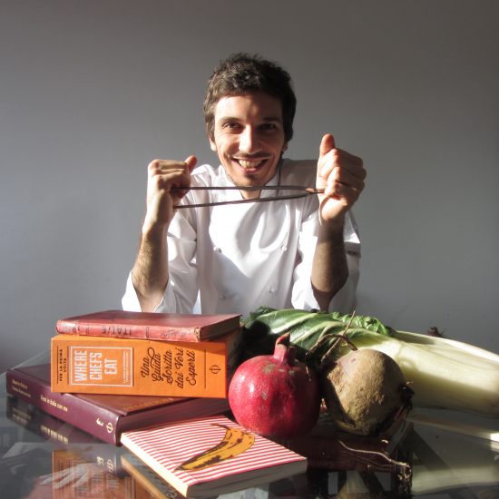 Lo chef a domicilio Luca Pizzocheri 