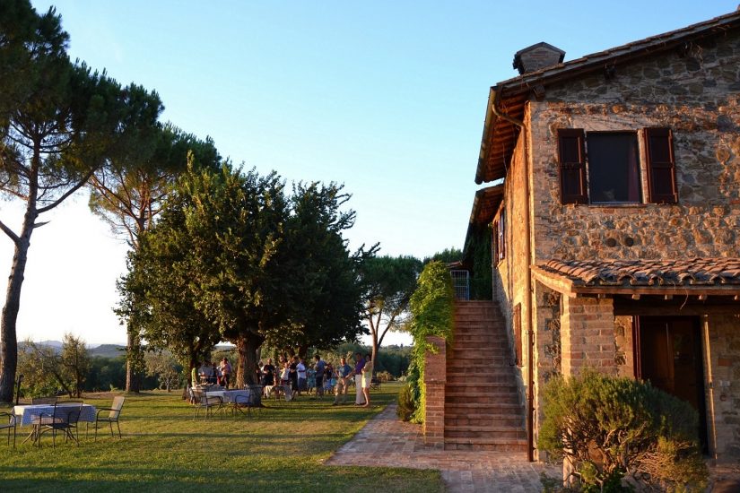 L’Agriturismo Poggio alle Vigne di Lungarotti in Umbria