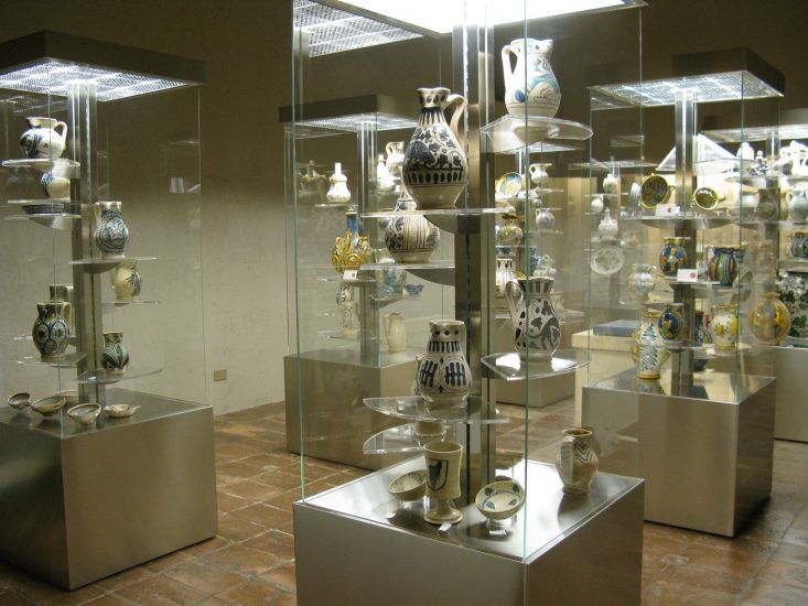 Il Museo del Vino della famiglia Lungarotti a Torgiano