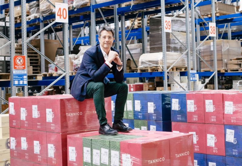 Marco Magnocavallo, fondatore di Tannico, acquisito al 49% da Campari
