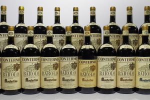 Barolo Monfortino Riserva di Giacomo Conterno da record: 96.000 euro per il lotto top