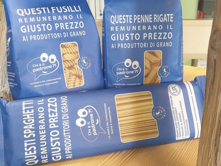Sugli scaffali di Carrefour, la “Pasta dei Consumatori”