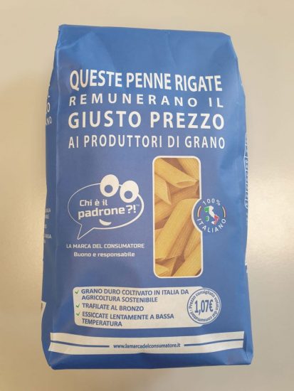 Sugli scaffali di Carrefour, la “Pasta dei Consumatori”