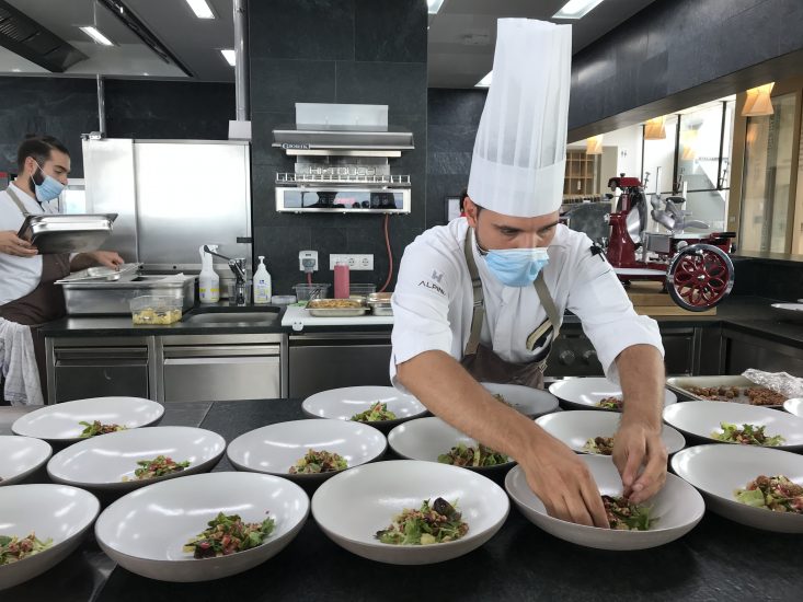 I piatti di chef Niederkofler