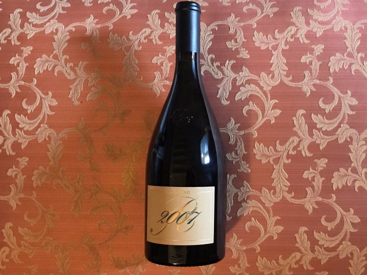 Il Pinot Bianco Rarity 2007 di Terlano