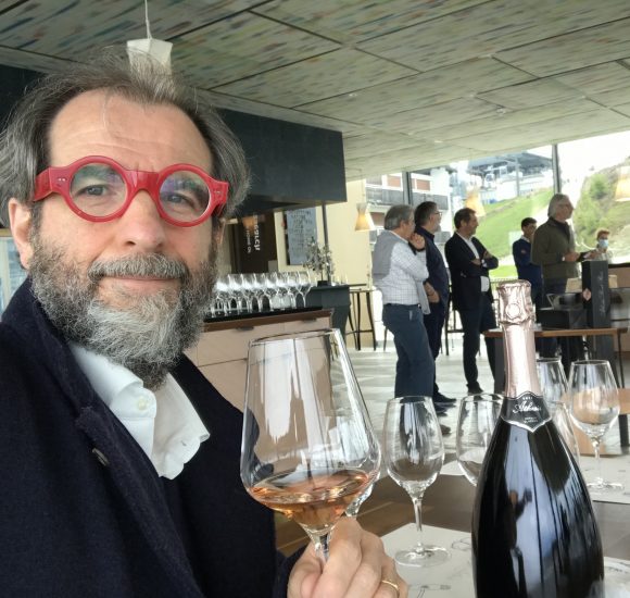 Il direttore di WineNews Alessandro Regoli all’AlpiNN
