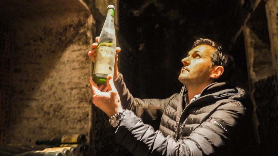 Rudi Kofler, enologo della Cantina di Terlano