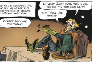 &ldquo;Wine: A Graphic History&rdquo;, la storia a fumetti del vino, dall&rsquo;antichit&agrave; ai giorni nostri