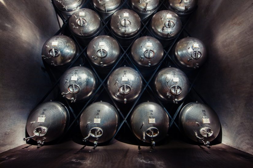 Il caveau delle rarità della Cantina di Terlano