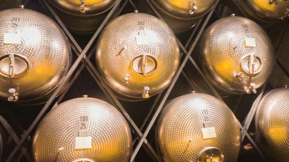 Il caveau delle rarità della Cantina di Terlano