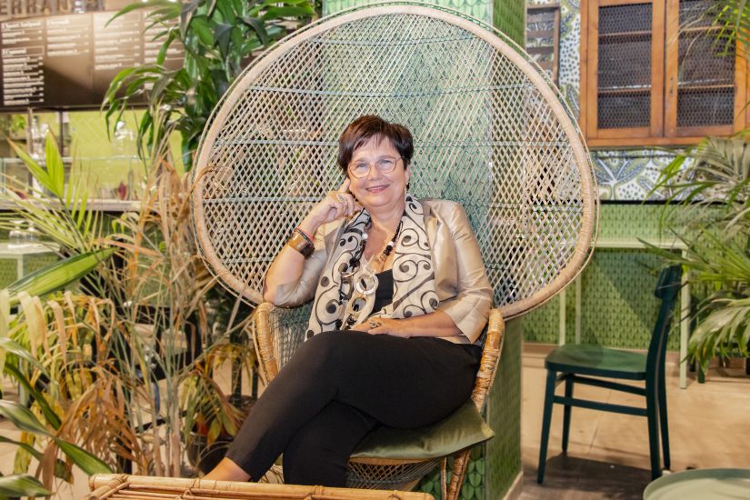 Tiziana Primori, ad di Fico Eataly World