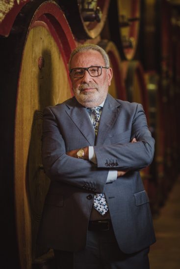 Tonino Verna, presidente della Cantina Tollo