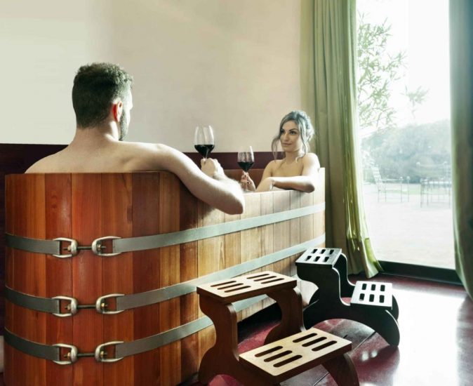 Le Tre Vaselle Resort & Spa fondato da Lungarotti, Umbria