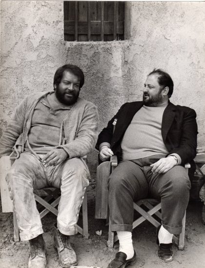 Tullio Zingarelli e Bud Spencer
