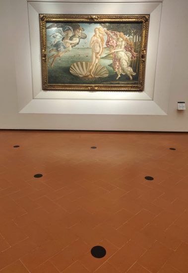 La Veneri di Botticelli, tra i capolavori conservati agli Uffizi