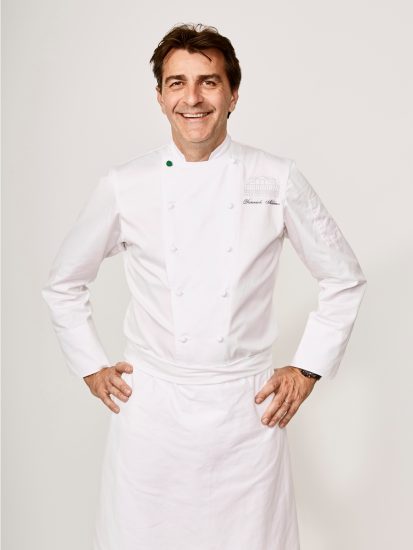 Lo chef pluristellato francese Yannick Alléno firma il nuovo menù del Fre