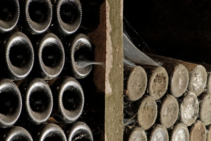 Le vecchie annata della cantina di Terlano