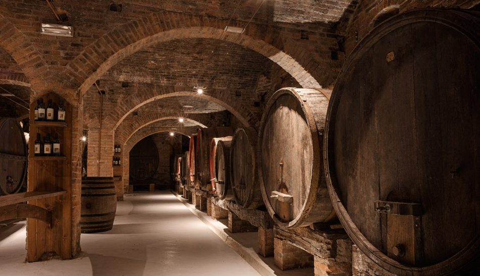 L’Abbazia di Monte Oliveto Maggiore in Toscana. Ph Claudio Beffa