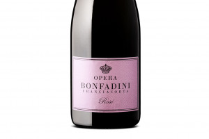 Bonfadini, Docg Franciacorta Brut Rosé Opera