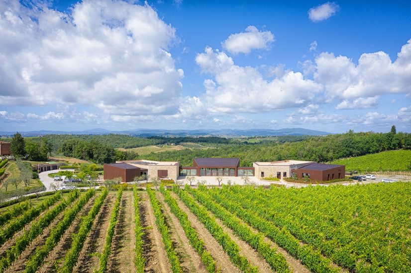 Vallepicciola inaugura la nuova cantina da 20 milioni di euro. Focus accoglienza 