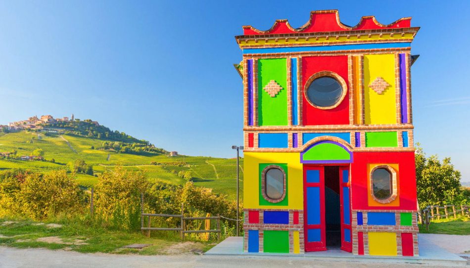 La Cappella del Barolo nelle Langhe di Ceretto