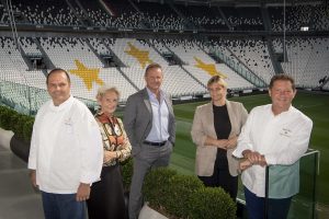 La Juve in tavola con Da Vittorio: ai Cerea la ristorazione top dell’Allianz Stadium La Juve in tavola con Da Vittorio: ai Cerea la ristorazione top dell’Allianz Stadium