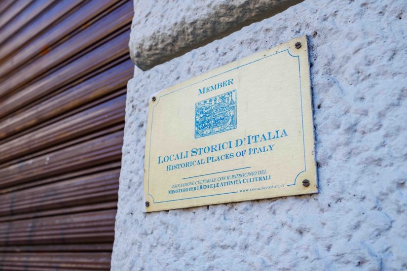 Le Giubbe Rosse è tra i più celebri Locali Storici italiani