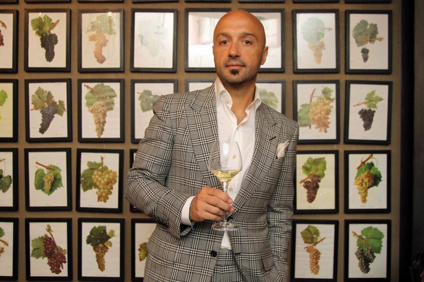 Joe Bastianich, produttore con la cantina Bastianich in Friuli