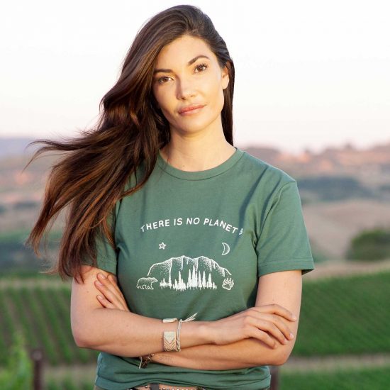 Julia Jackson, seconda generazione di Jakson Family, che ha investito nel Chianti Classico con Tenuta di Arceno