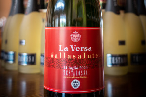 La Versa e Terre d’Oltrepò firmano il brindisi per il personale sanitario del San Matteo di Pavia