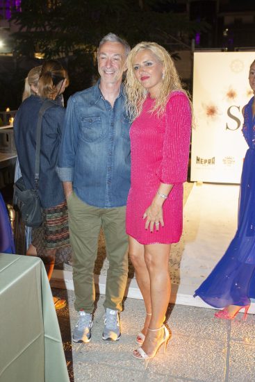 Linus e Dominga Cotarella