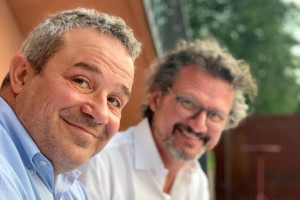 Eccellenze a confronto per ripartire: le riflessioni di Martin Foradori Hofstätter e Marco Caprai