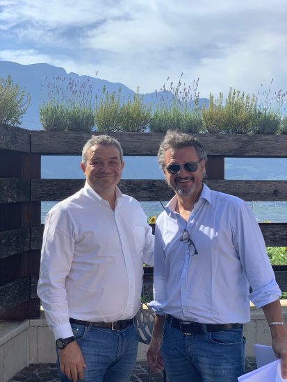 Marco Caprai e Martin Foradori Hoffstatter