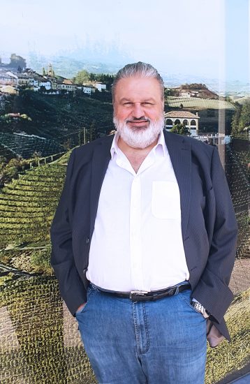 Matteo Ascheri, presidente del Consorzio di Barolo e Barbaresco