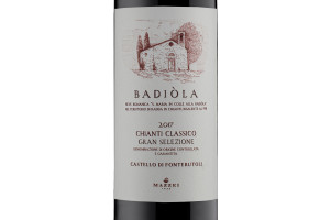 Mazzei, Docg Chianti Classico Gran Selezione Badiòla 2017