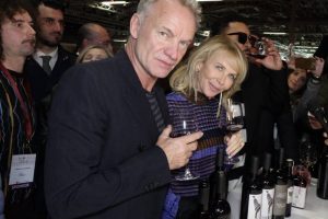 The wines of Sting signed by No. 1 of Italian enologists, Riccardo Cotarella