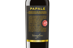 Varvaglione, Dop Primitivo di Manduria Papale Oro 2016