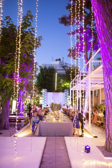 L’inaugurazione del Sorè Wine Garden