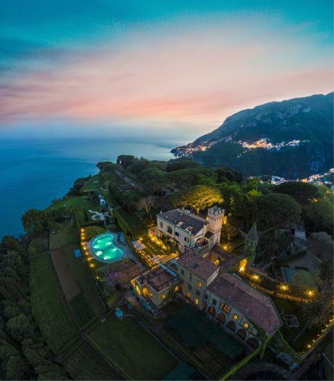 Gli eventi del wine & food ripartono da Villa Cimbrone