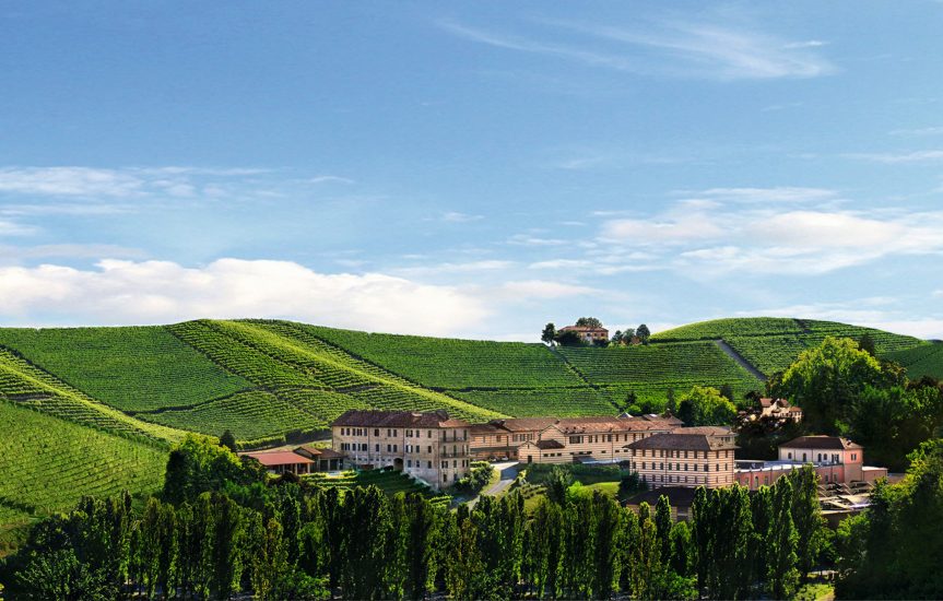 Fontanafredda, nelle Langhe