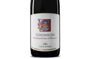 Zaccagnini, Doc Montepulciano d'Abruzzo Chronicon 2016