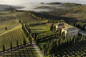 Due grandi produzioni TV internazionali scelgono le colline del Brunello di Montalcino